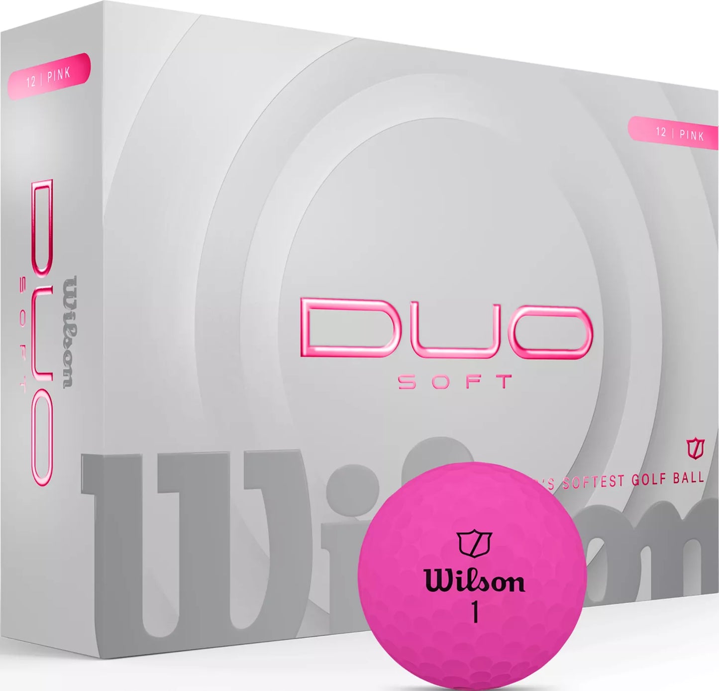 Wilson Duo Soft 2025 Golf Balls - Comfort and Distance