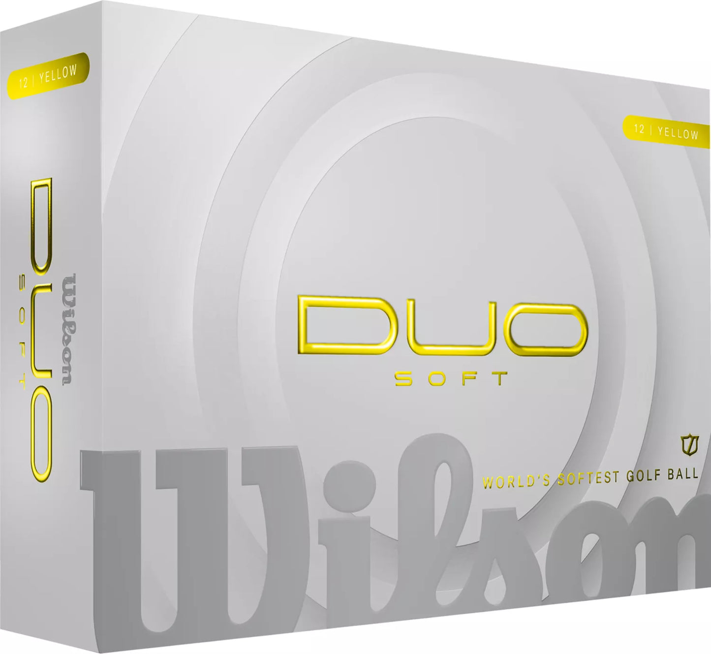 Wilson Duo Soft 2025 Golf Balls - Comfort and Distance