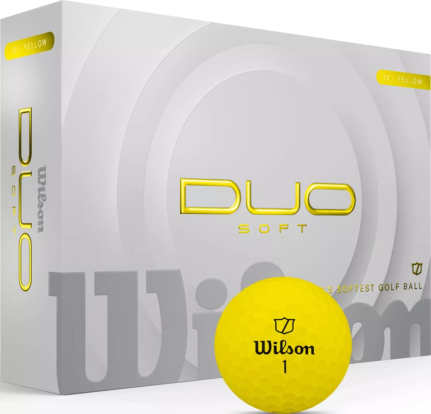 Wilson Duo Soft 2025 Golf Balls - Comfort and Distance