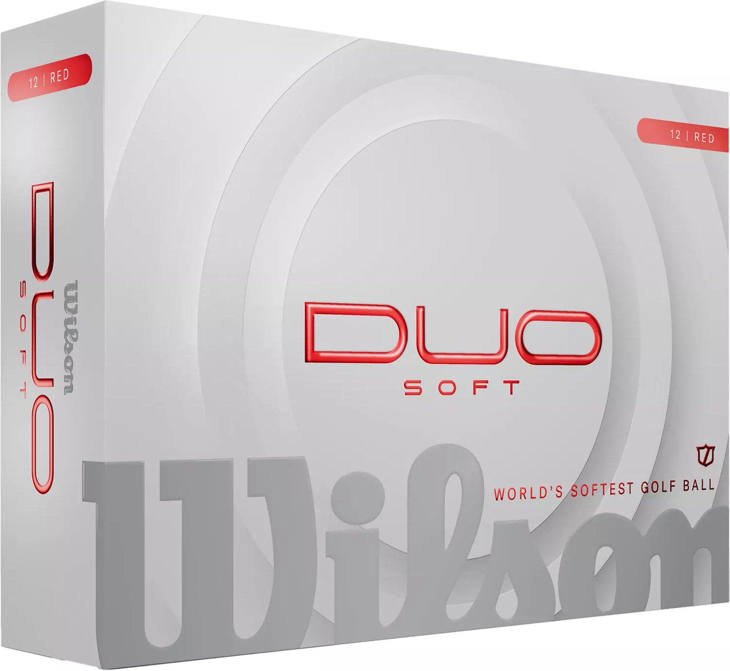 Wilson Duo Soft 2025 Golf Balls - Comfort and Distance