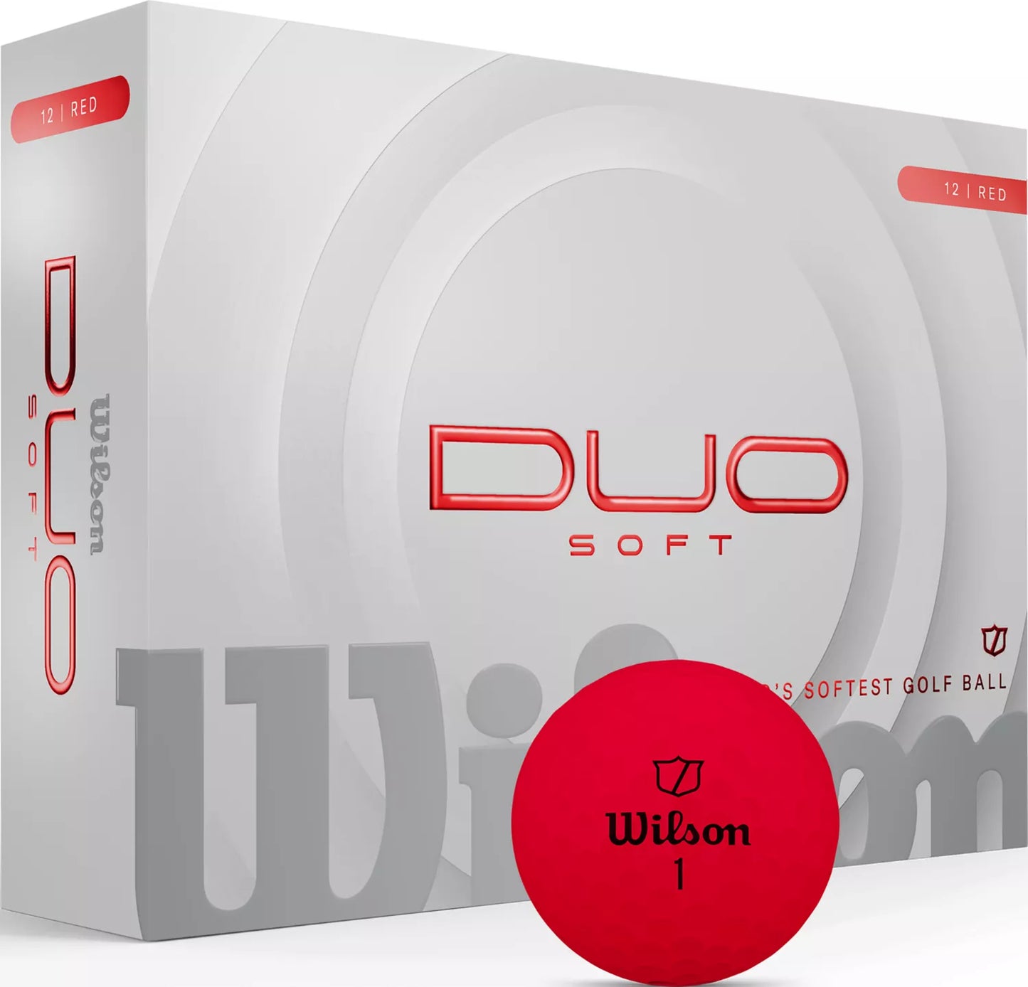 Wilson Duo Soft 2025 Golf Balls - Comfort and Distance