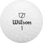 Pelotas de Golf Wilson 2025 Duo Soft TRK360