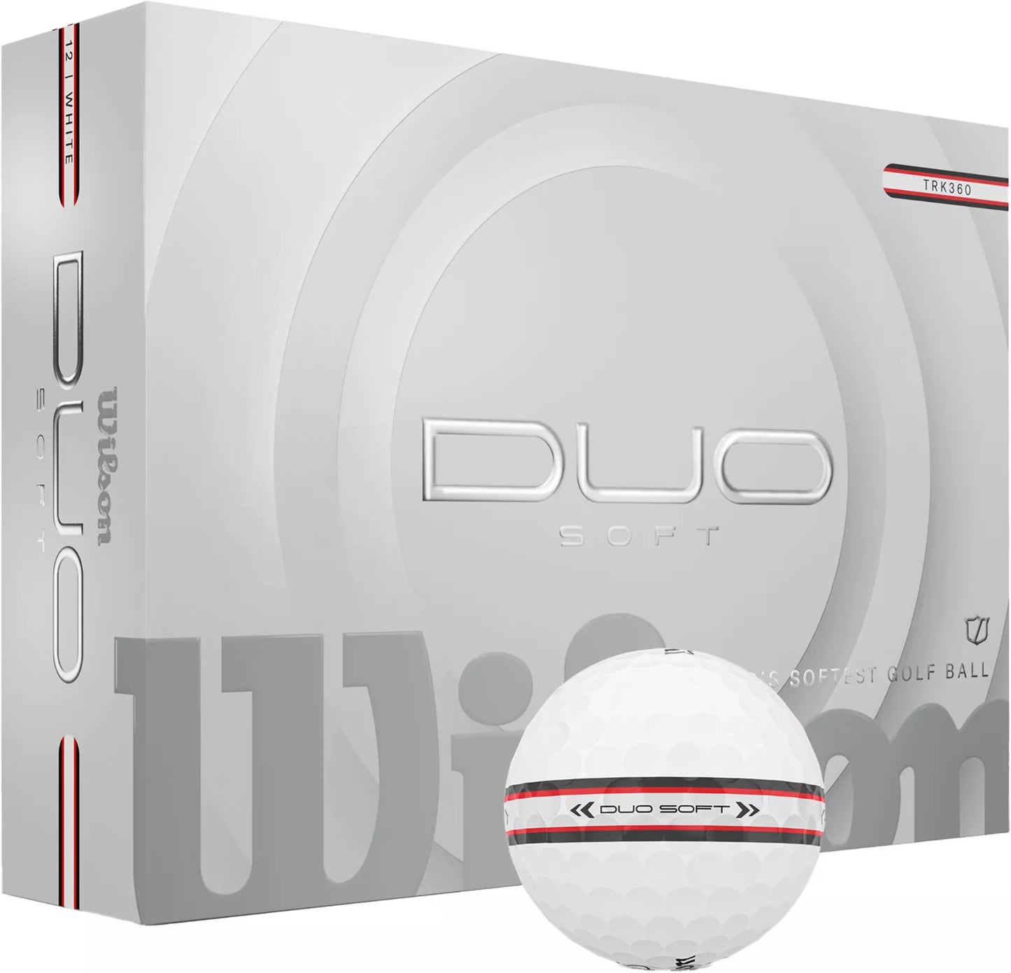 Pelotas de Golf Wilson 2025 Duo Soft TRK360