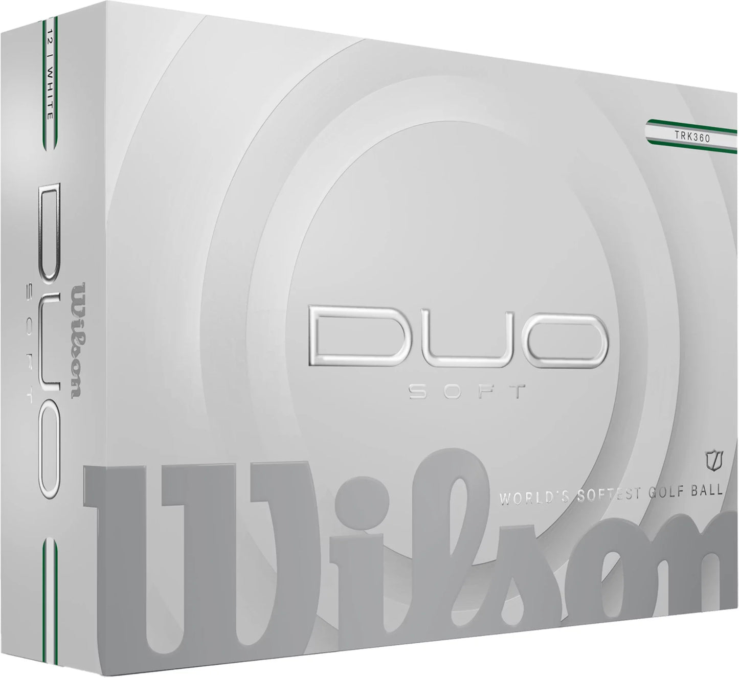 Pelotas de Golf Wilson 2025 Duo Soft TRK360