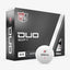 Pelotas de golf Wilson DUO Soft