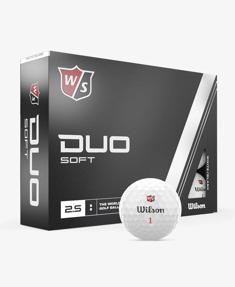 Pelotas de golf Wilson DUO Soft