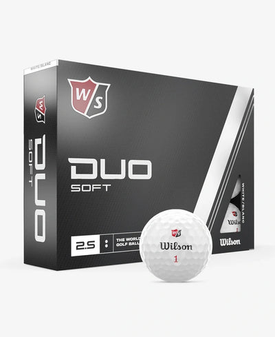Wilson DUO Soft Golf Balls - Enhanced Performance & Feel