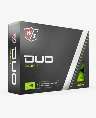 Wilson DUO Soft Golf Balls - Enhanced Performance & Feel