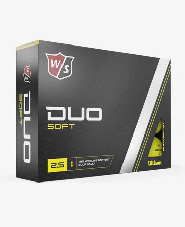 Pelotas de golf Wilson DUO Soft