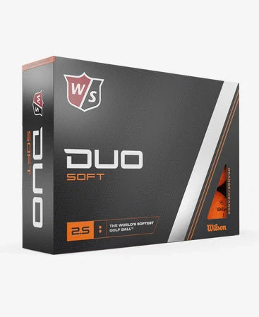 Pelotas de golf Wilson DUO Soft