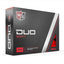Pelotas de golf Wilson DUO Soft