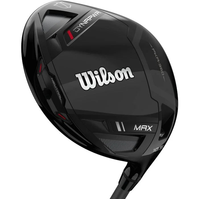 Wilson DYNAPWR Max Driver 2025 - Precision and Control