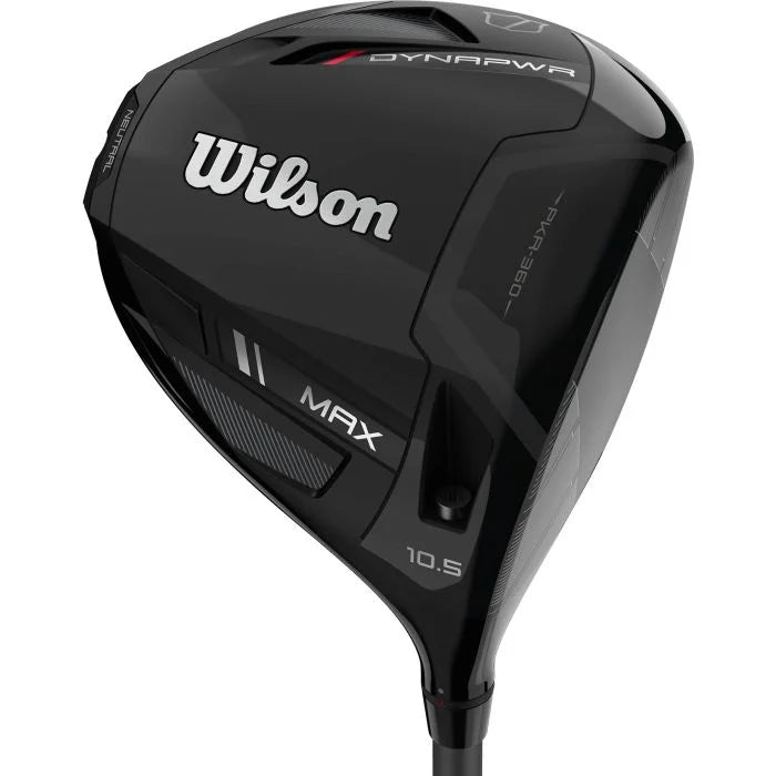 Wilson DYNAPWR Max Driver 2025 - Precision and Control