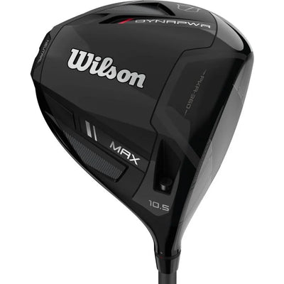 Wilson DYNAPWR Max Driver 2025 - Precision and Control