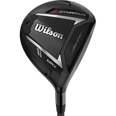 Wilson DYNAPWR Max Fairway Woods - Elevate Your Game