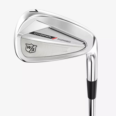 Wilson DynaPower Forged Golf Irons with Steel Shafts