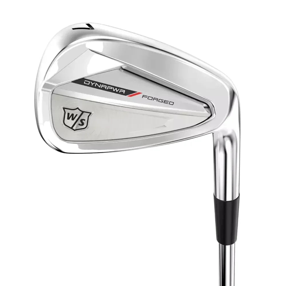 Wilson DynaPower Forged Golf Irons with Steel Shafts