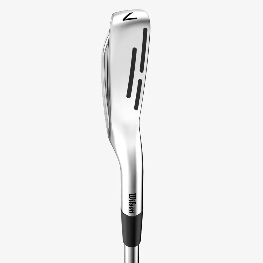 Wilson DynaPower Forged Golf Irons with Steel Shafts