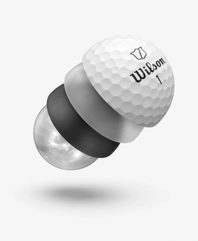Wilson Staff Model 2024 Golf Balls - Precision Performance