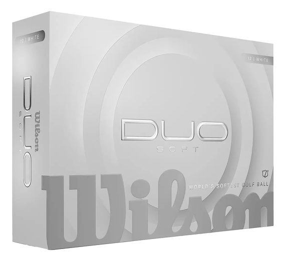 Wilson Duo Soft 2025 Golf Balls - Comfort and Distance