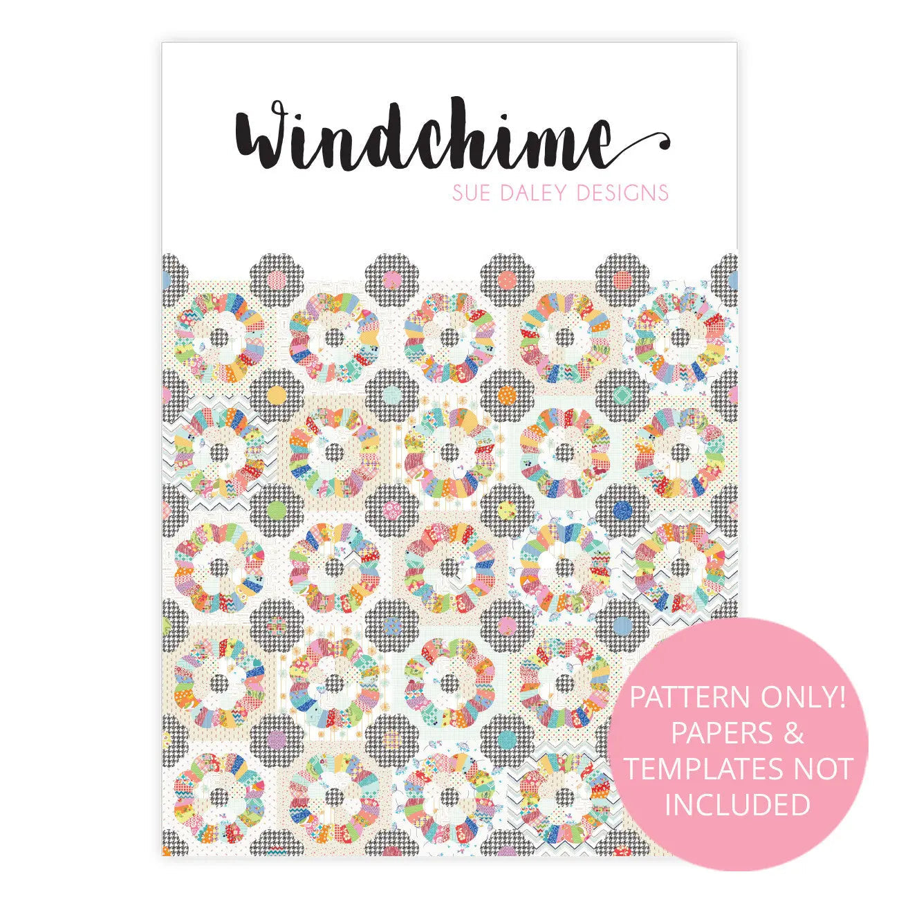 Modèle de Quilt Windchime
