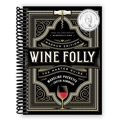 Wine Folly: The Ultimate Spiral Bound Wine Guide - Korvel