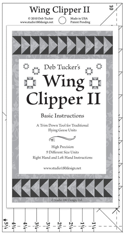 Wing Clipper II - Precision Quilting Tool