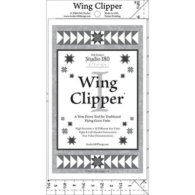 Wing Clipper Ruler by Studio 180 Design