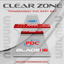 Clearzone PVC Dart Mat with Integrated Oche