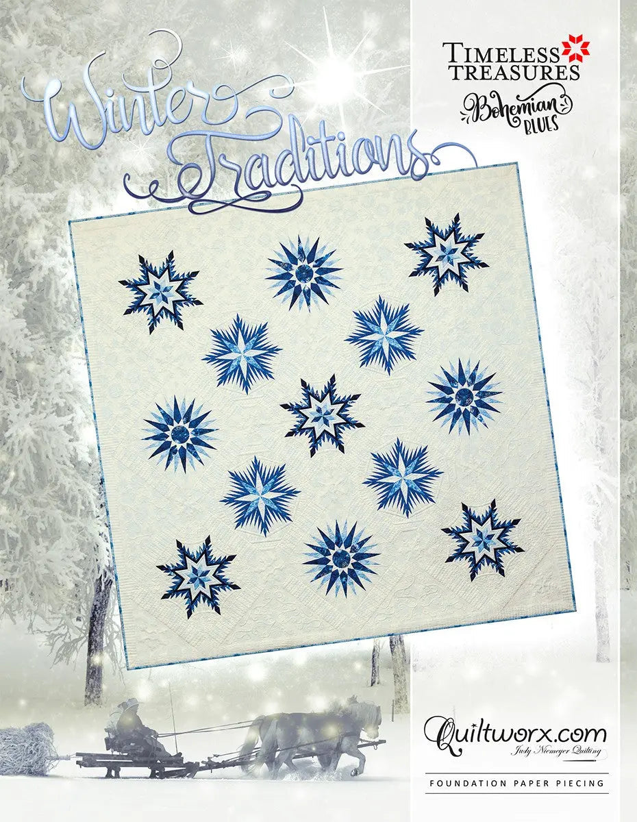 Winter Traditions Sewing Pattern