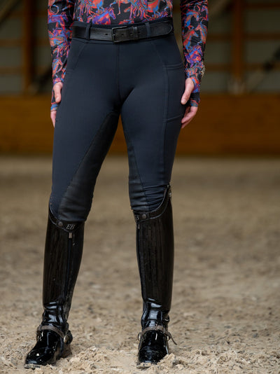 PerforMAX Winter Full Seat Pull On Breech w/2 Cargo Pockets - Korvel
