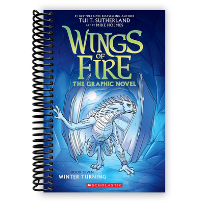 Wings of Fire: Winter Turning - Graphic Novel #7 (Spiral Bound Edition) - Korvel