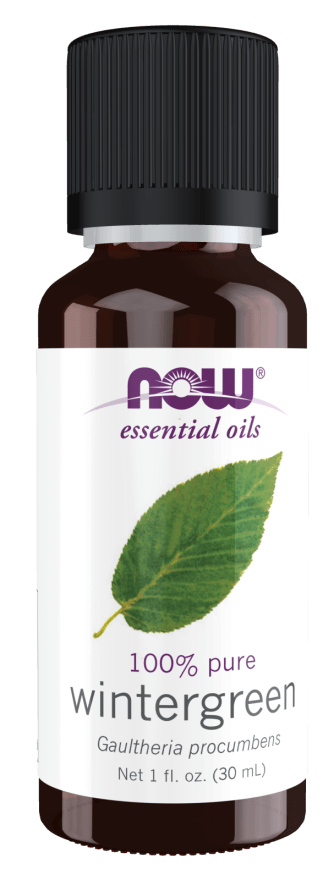 Wintergreen Essential Oil – 100% Pure & Undiluted | NOW® Solutions