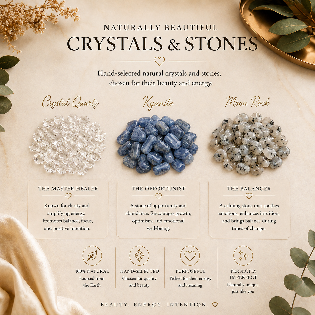 Exclusive Winter's Eve Crystal-Infused Reed Oil Diffuser - 100ml