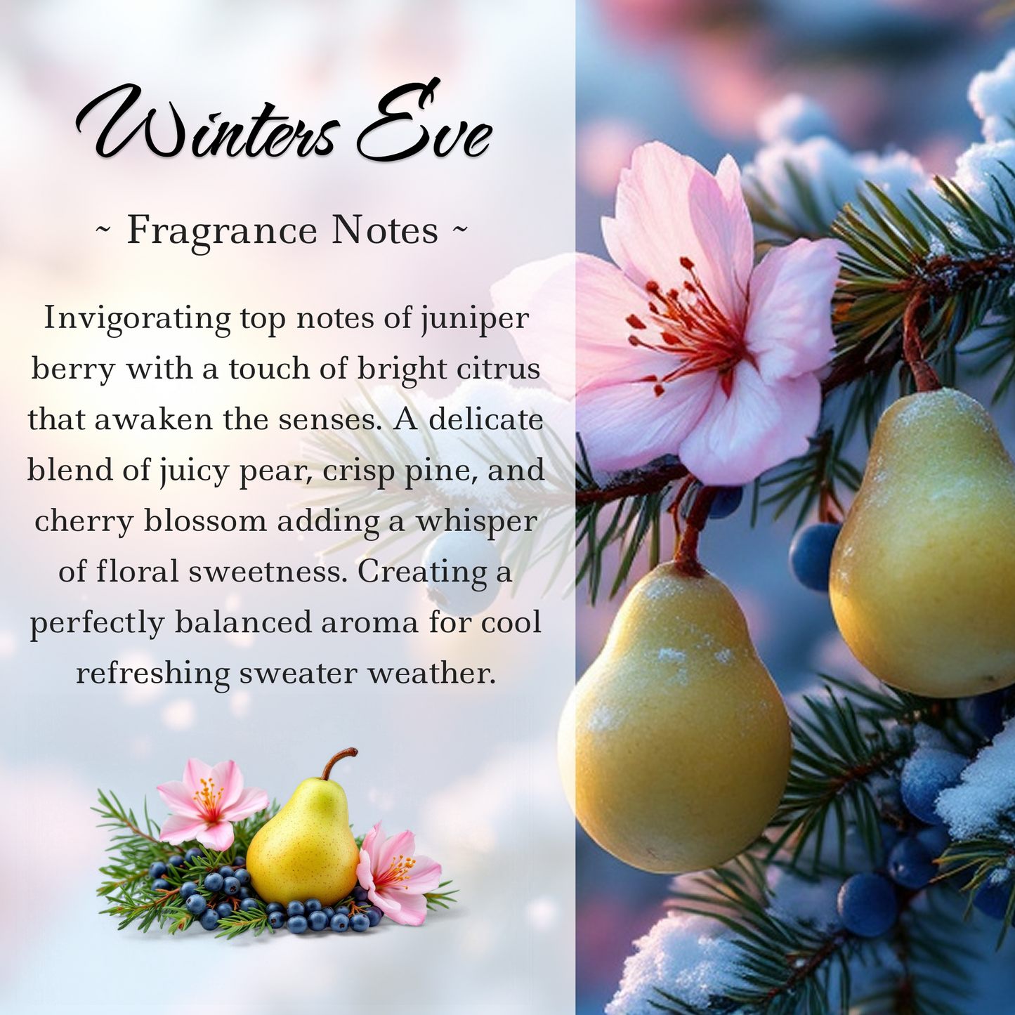 Exclusive Winter's Eve Crystal-Infused Car Diffuser - 8ml - Korvel