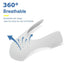 Kit de Protectores de Arrugas para Zapatos - 5 Pares