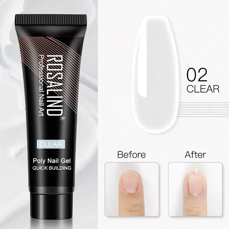 Rosalind™ Poly Nail Gel - Premium Nail Care Solution