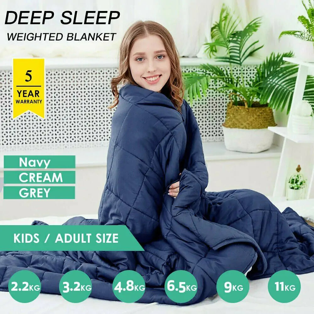 Manta Ponderada Premium para Camas Full Queen
