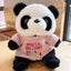 Giant Panda Sweater Plush Toy