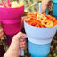 Popcorn Snack with Handle & All-in-One Drink Cup
