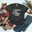 T-shirt de Noël drôle I Swear I Tried