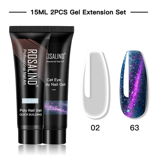 Poly Nail Gel Pure Color - Premium Nail Treatment