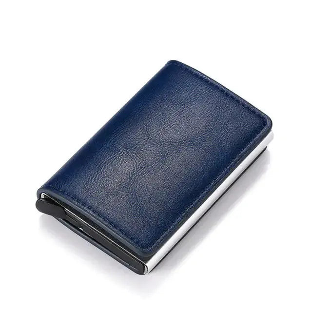 Porta tarjetas de crédito para hombres con bloqueo RFID premium