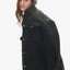 Veste en laine sherpa rembourrée - Noir