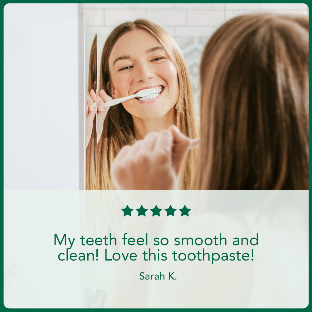 Brilliant Black® Toothpaste | Fluoride-Free Activated Charcoal Whitening – Terra & Co. - Korvel