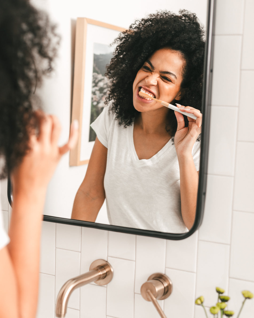 Ensemble de soins bucco-dentaires ayurvédiques | Dentifrice sans fluor et bain de bouche