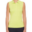 Women's Performance Cooling Sleeveless Golf Polo