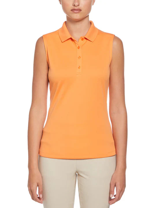 Women's Performance Cooling Sleeveless Golf Polo