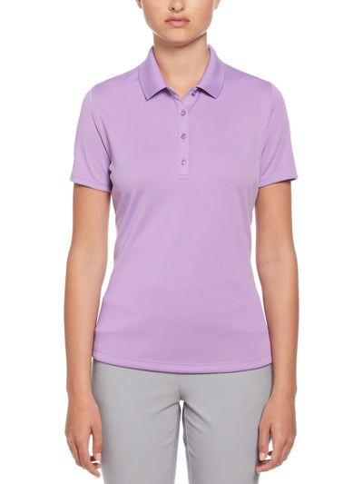Women's Performance Solid Swing Tech Golf Polo
