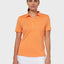 Women's Performance Solid Swing Tech Golf Polo